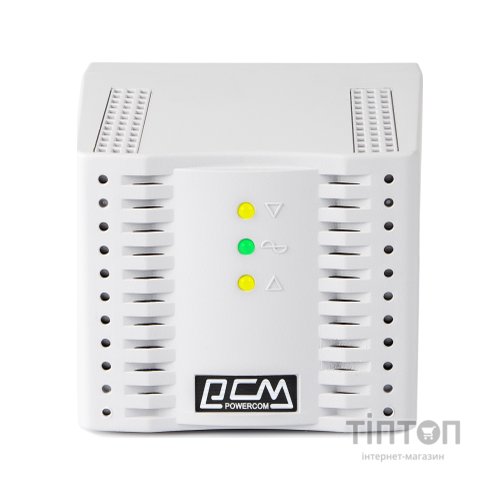 Стабілізатор PowerCom TCA-1200 ступеневий, 600Вт
