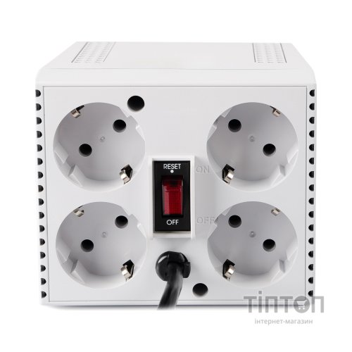 Стабілізатор PowerCom TCA-1200 ступеневий, 600Вт