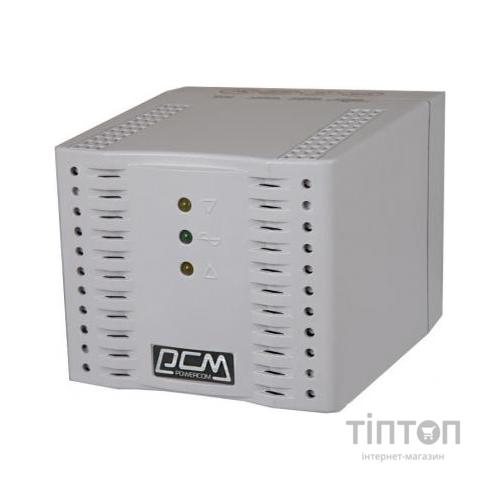Стабілізатор PowerCom TCA-2000 ступеневий, 1000Вт