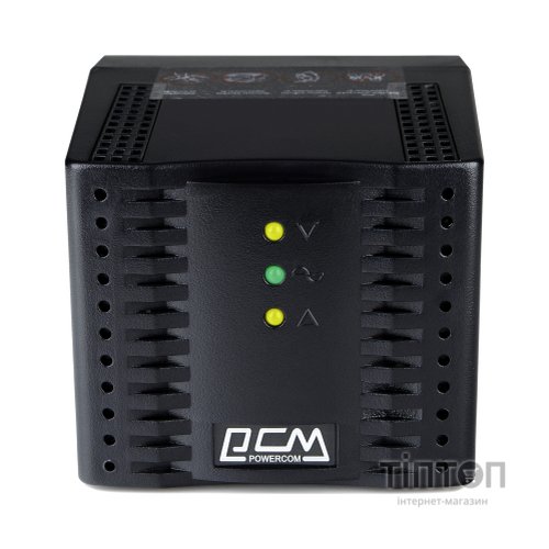 Стабілізатор Powercom TCA-3000 (TCA-3000 black)