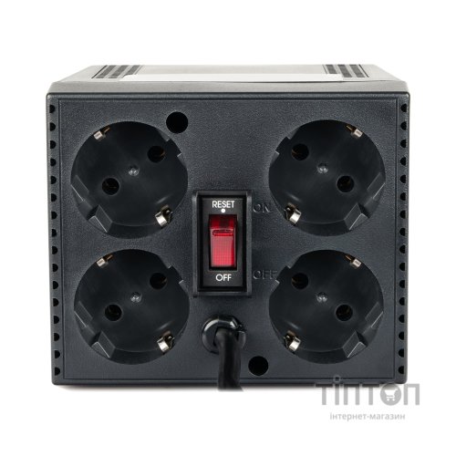 Стабілізатор Powercom TCA-600 чорний