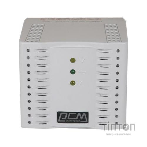 Стабілізатор PowerCom TCA-600 ступеневий, 300Вт