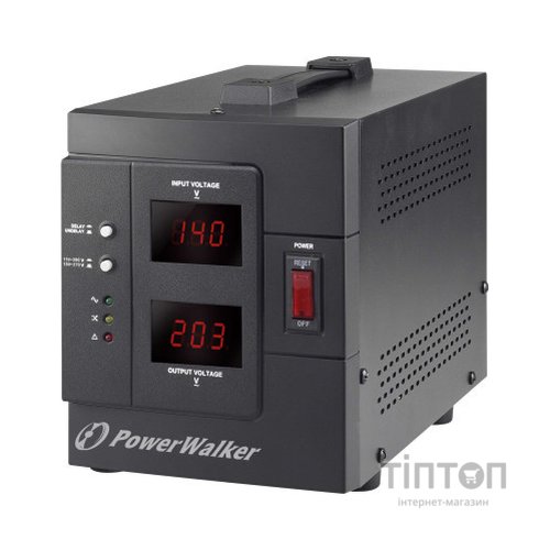Стабілізатор PowerWalker 2000 SIV (10120306)