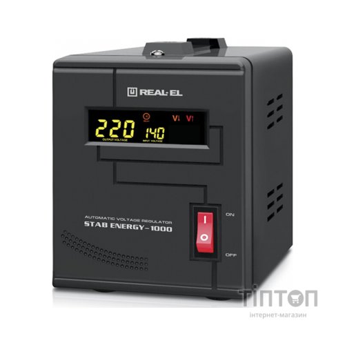 Стабілізатор REAL-EL STAB ENERGY-1000 (EL122400012)