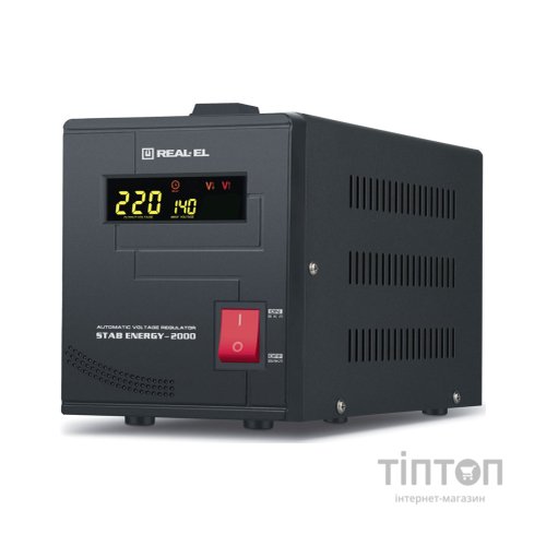 Стабілізатор REAL-EL STAB ENERGY-2000 (EL122400013)