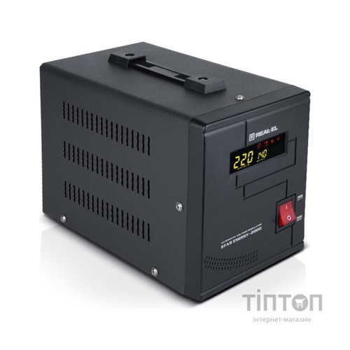 Стабілізатор REAL-EL STAB ENERGY-2000 (EL122400013)