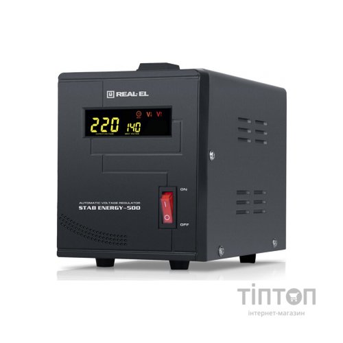 Стабілізатор REAL-EL STAB ENERGY-500 (EL122400011)