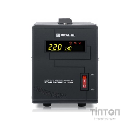 Стабілізатор REAL-EL STAB ENERGY-500 (EL122400011)