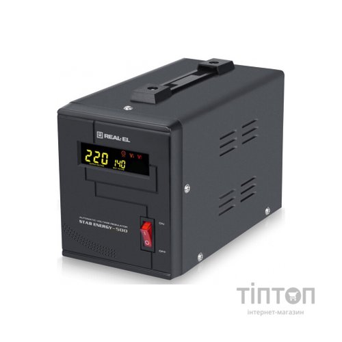 Стабілізатор REAL-EL STAB ENERGY-500 (EL122400011)