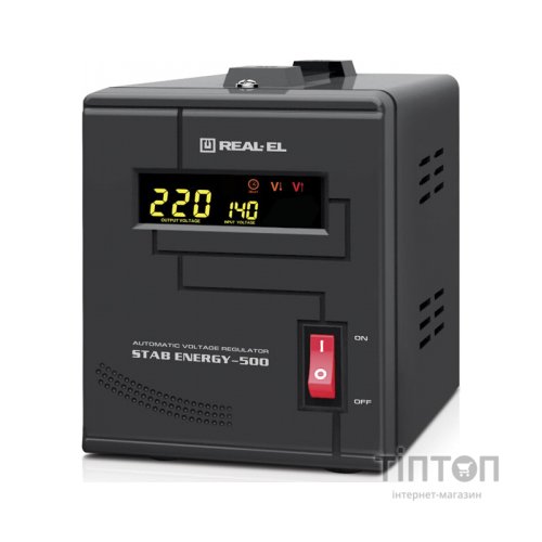 Стабілізатор REAL-EL STAB ENERGY-500 (EL122400011)