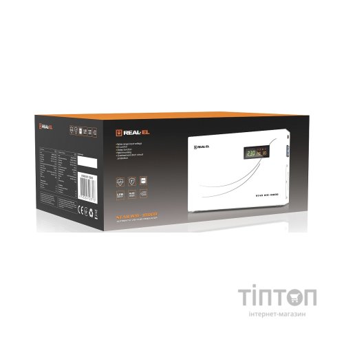 Стабілізатор REAL-EL STAB WM-10000 (EL122400015)