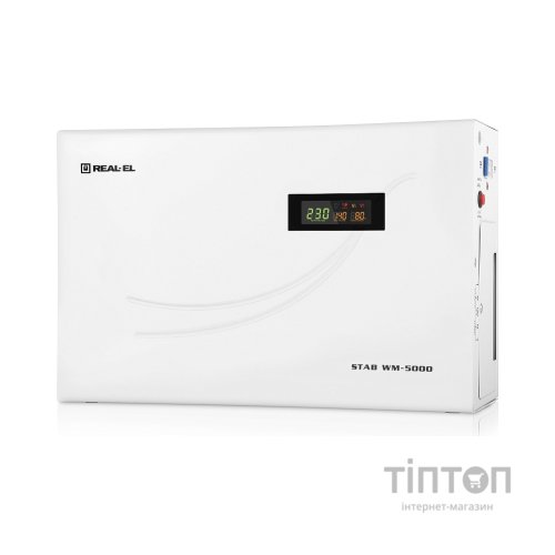 Стабілізатор REAL-EL STAB WM-5000 (EL122400014)