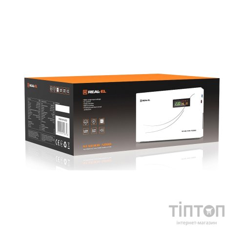 Стабілізатор REAL-EL STAB WM-5000 (EL122400014)