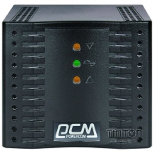 Стабілізатор TCA-3000 Powercom Чорний
