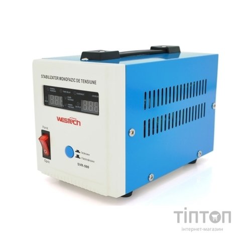 Стабілізатор Westech SVR-500VA (WS-SVR-500)
