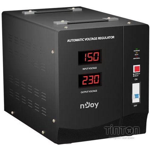 Стабилизатор NJOY Alvis 3000 (AVRL-3005TAL-CS01B) AVR