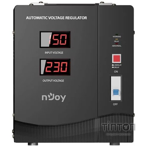 Стабилизатор NJOY Alvis 5000 (AVRL-5005TAL-CS01B) AVR