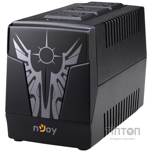 Стабилизатор NJOY Paladin 1000, AVR, 3 розетки