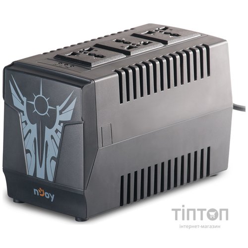Стабилизатор NJOY Paladin 1000, AVR, 3 розетки