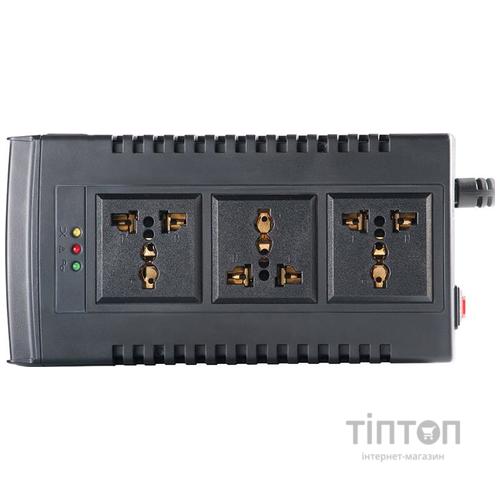 Стабилизатор NJOY Paladin 1000, AVR, 3 розетки