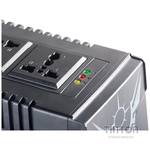 Стабилизатор NJOY Paladin 1000, AVR, 3 розетки