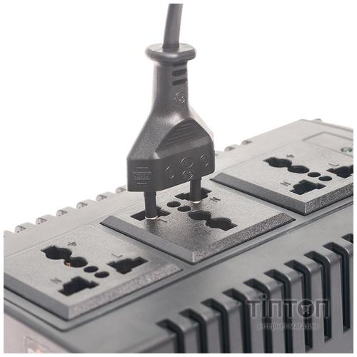 Стабилизатор NJOY Paladin 1000, AVR, 3 розетки