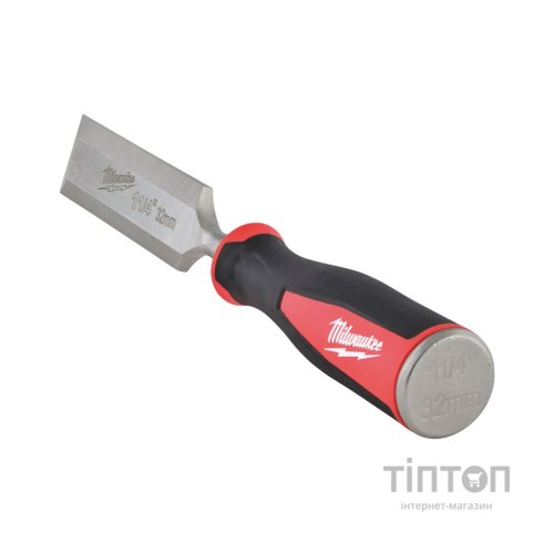 Стамеска Milwaukee плоска 1 1/4", 32 мм (4932479896)