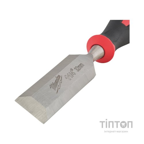 Стамеска Milwaukee плоска 1 1/4", 32 мм (4932479896)