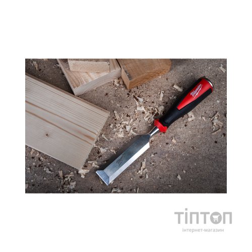 Стамеска Milwaukee плоска 1 1/4", 32 мм (4932479896)