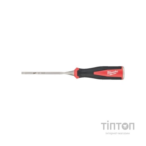 Стамеска Milwaukee плоска 1/2" (12 мм) (4932479893)