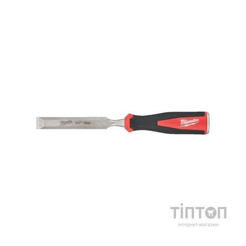 Стамеска Milwaukee плоска 3/4" (18 мм) (4932479894)