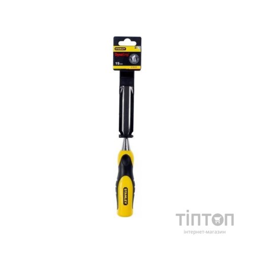 Стамеска Stanley DynaGrip, ширина 15 мм (0-16-875)