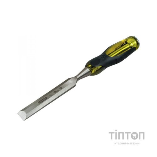 Стамеска Stanley FatMax, професійна, ширина 18 мм (0-16-258)