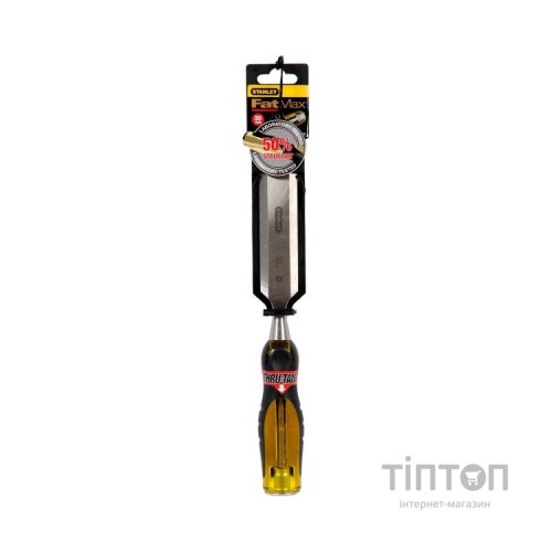 Стамеска Stanley FatMax, професійна, ширина 30 мм (0-16-262)