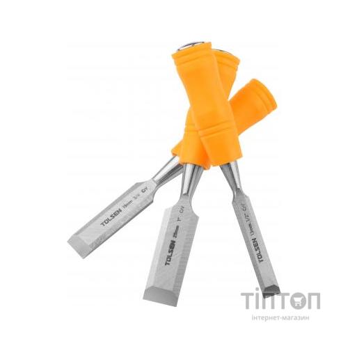 Стамеска Tolsen 13-19-25 мм, 3 шт. (25380)