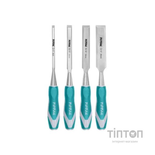 Стамеска Total 140 мм, 4шт. (THT41K0401)
