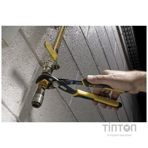 Кліщі Stanley FatMax сантехнические переставные с PushLock 304мм (0-84-649)