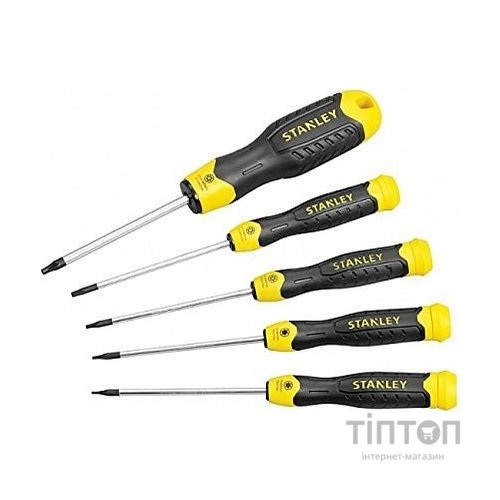 Набір викруток Stanley Coushen Grip 5 од. TORX (STHT2-65155)