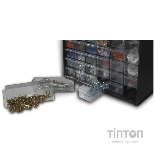 Ящик для інструментів Stanley органайзер вертикальний 39-секц. 36.5x16x44.5см (1-93-981)