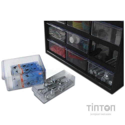 Ящик для інструментів Stanley органайзер вертикальний 39-секц. 36.5x16x44.5см (1-93-981)