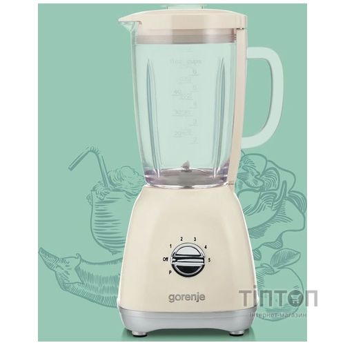 Стаціонарний блендер Gorenje B 800 RL (LW-9613G1)