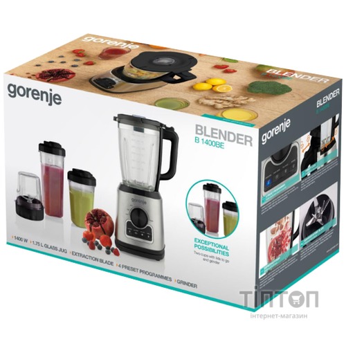 Стаціонарний блендер Gorenje B1400BE