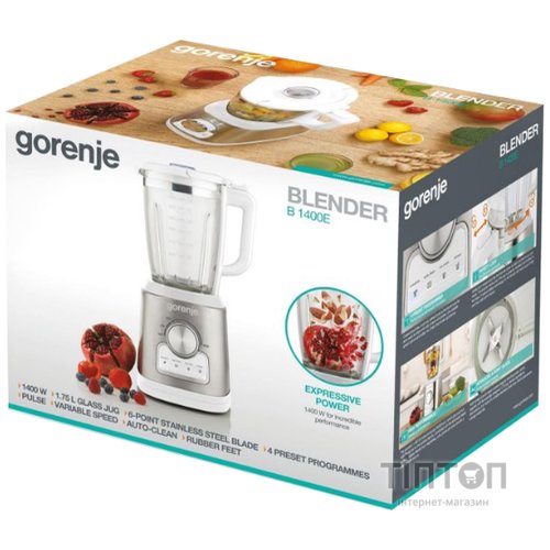 Стаціонарний блендер Gorenje B1400E
