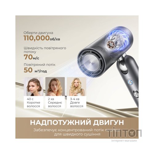 Стайлер Dreame Pocket Pro 3in1 Grey (AHD51PRO_G)