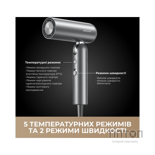 Стайлер Dreame Pocket Pro 3in1 Grey (AHD51PRO_G)