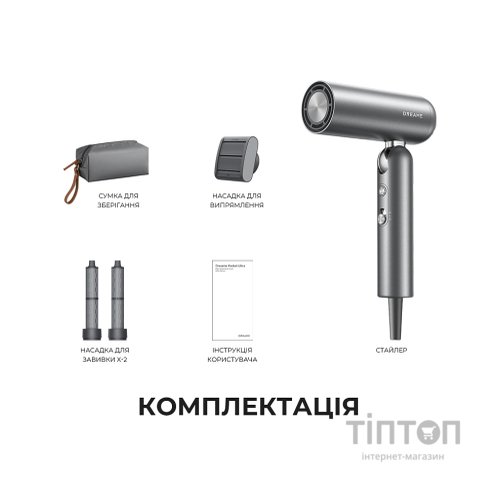 Стайлер Dreame Pocket Pro 3in1 Grey (AHD51PRO_G)
