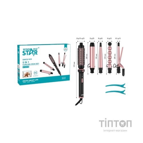Стайлер WINNINGSTAR ST-5776 Black