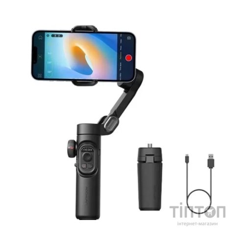 Стедікам AOCHUAN GIMBAL STABILIZER FOR SMARTPHONE SMART XE BLACK (AOCHUAN-SMARTXE-B)