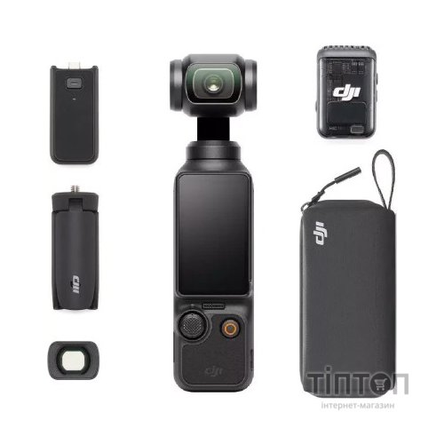 Стедікам DJI Osmo Pocket 3 Creator Combo (CP.OS.00000302.01 / 02)