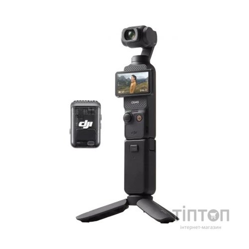 Стедікам DJI Osmo Pocket 3 Creator Combo (CP.OS.00000302.01 / 02)